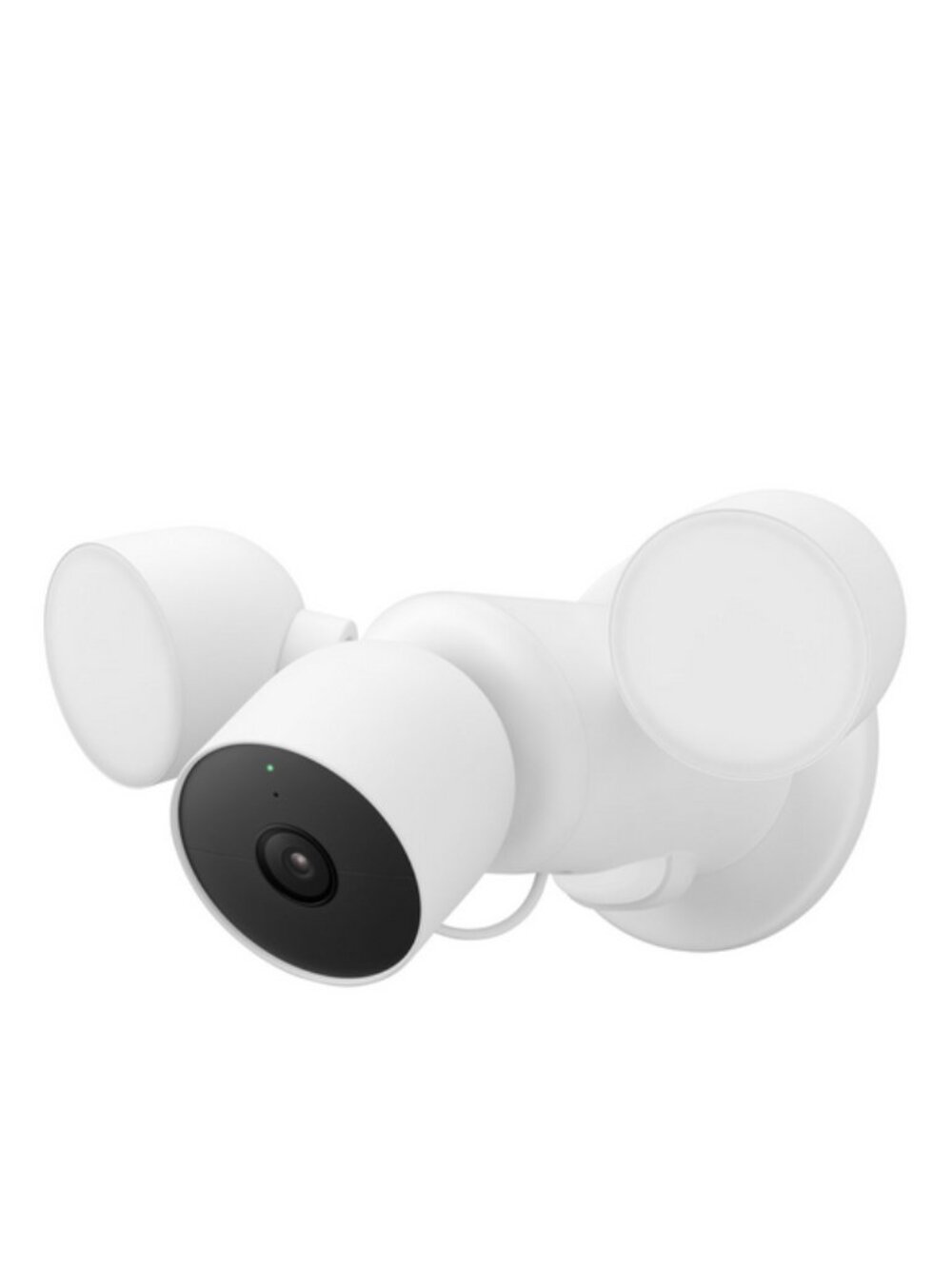 Google Nest Cam Wired Outdoor Security Camera with Floodlight 🇨🇦